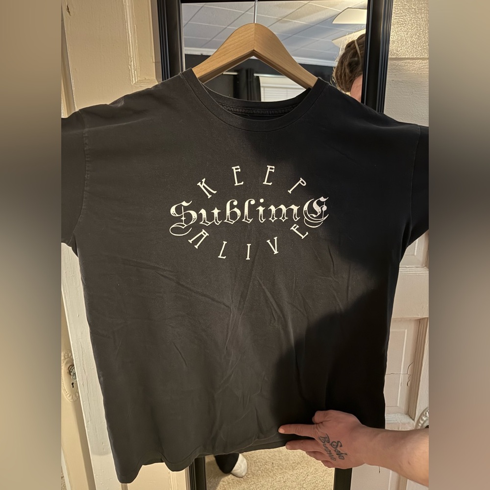 RARE Badfish band Keep Sublime Alive t-shirt & Keychain beer bottle opener